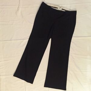 LOFT Marisa Fit Dress Pants in Black - 10P